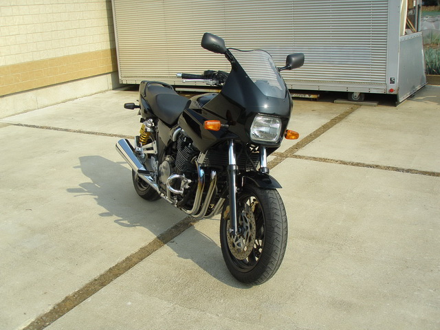 Купить мотоцикл Yamaha XJR1200R 1996 фото 4